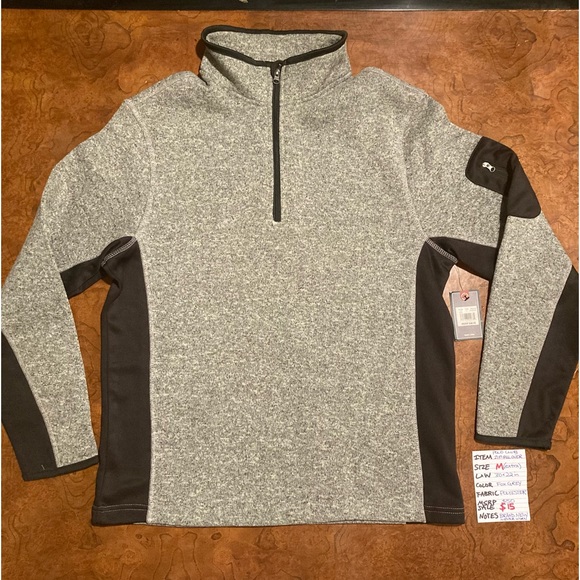 Polo Club 1/4 Zip Pull Over - Picture 1 of 2